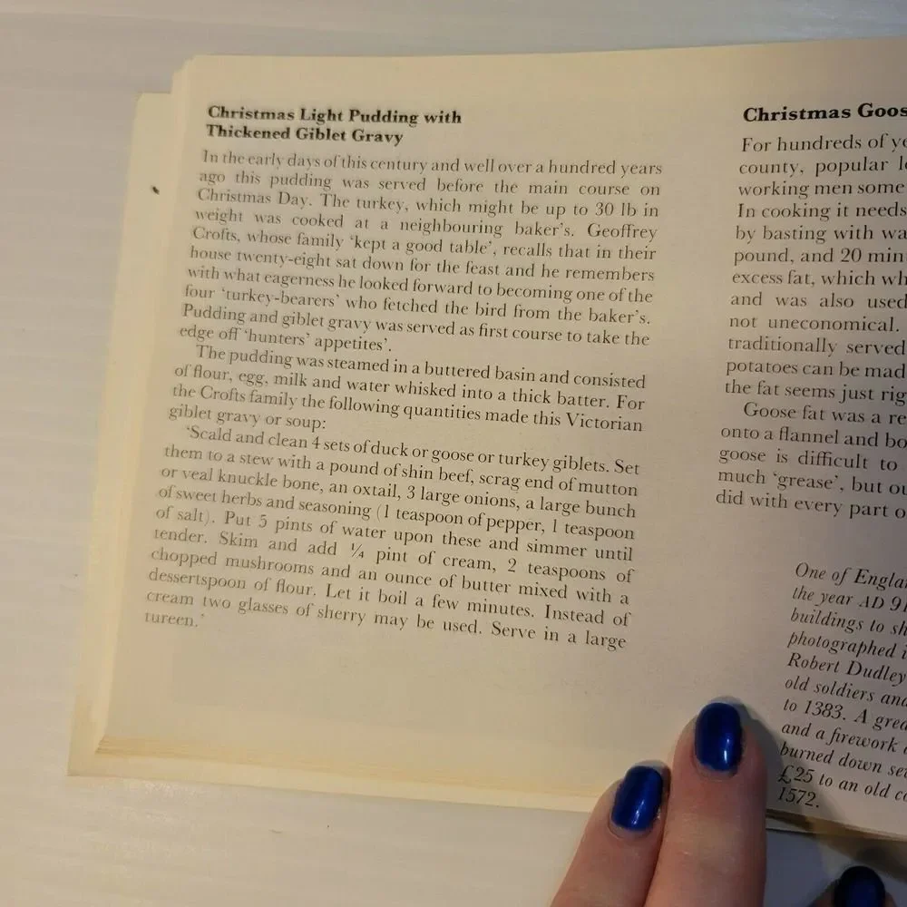 Old Midlands Recipes Catherine Rothwell Cookbook
